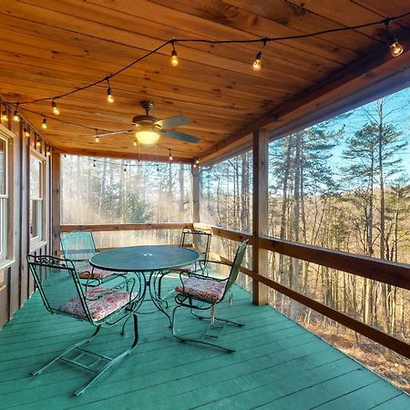 Woodhaven Vila Mineral Bluff Exterior foto