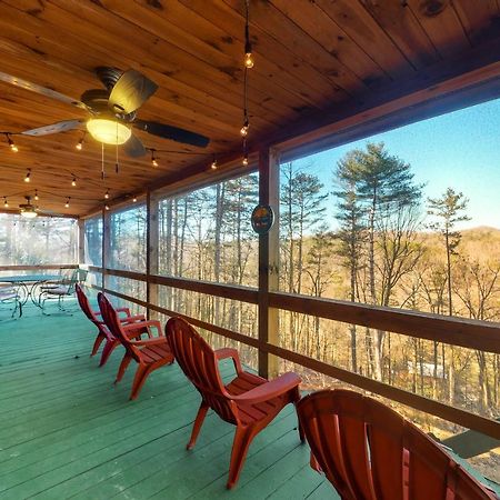 Woodhaven Vila Mineral Bluff Exterior foto
