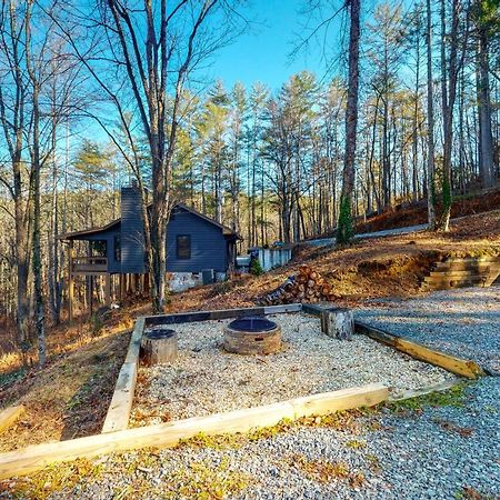 Woodhaven Vila Mineral Bluff Exterior foto