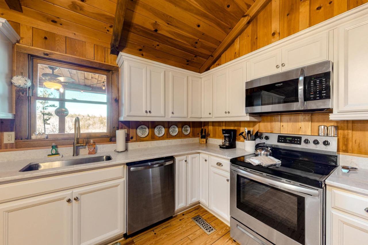 Woodhaven Vila Mineral Bluff Exterior foto
