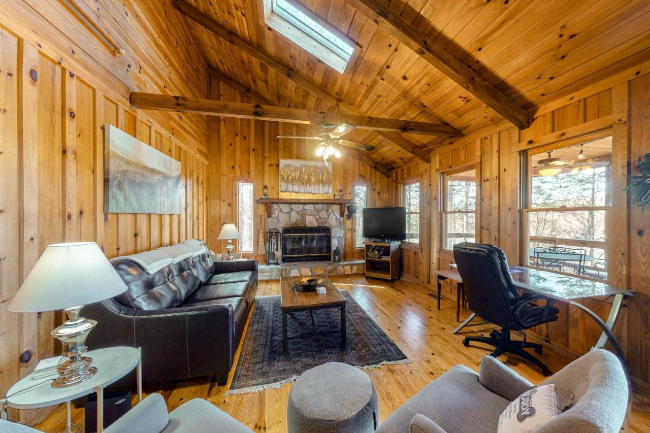 Woodhaven Vila Mineral Bluff Exterior foto