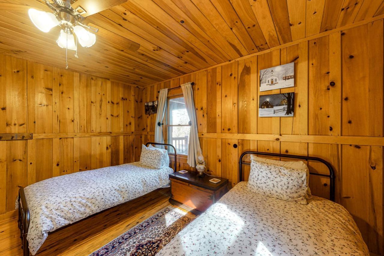 Woodhaven Vila Mineral Bluff Exterior foto