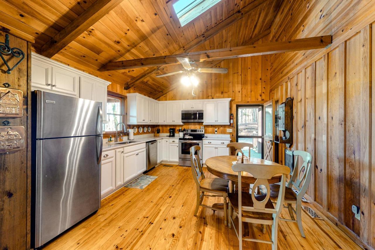 Woodhaven Vila Mineral Bluff Exterior foto
