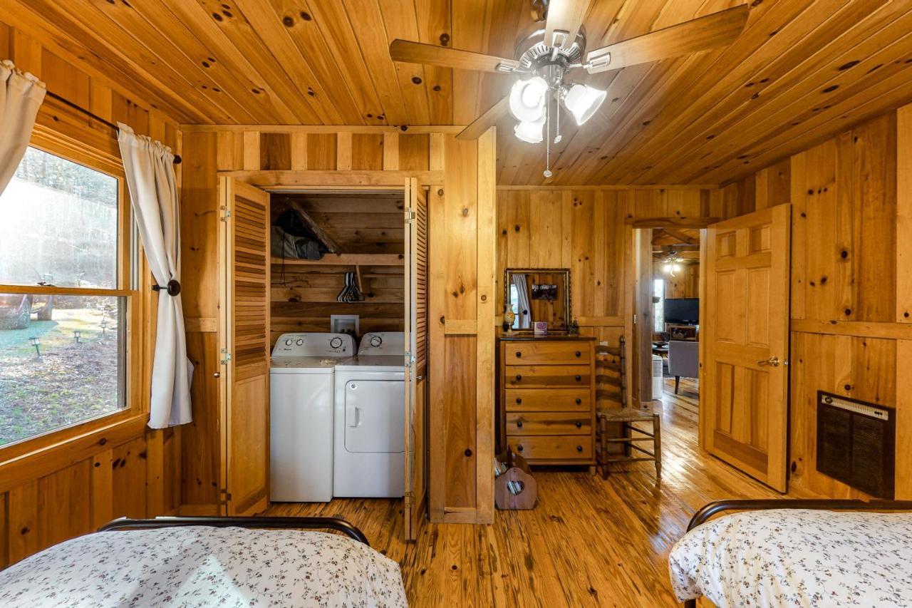 Woodhaven Vila Mineral Bluff Exterior foto