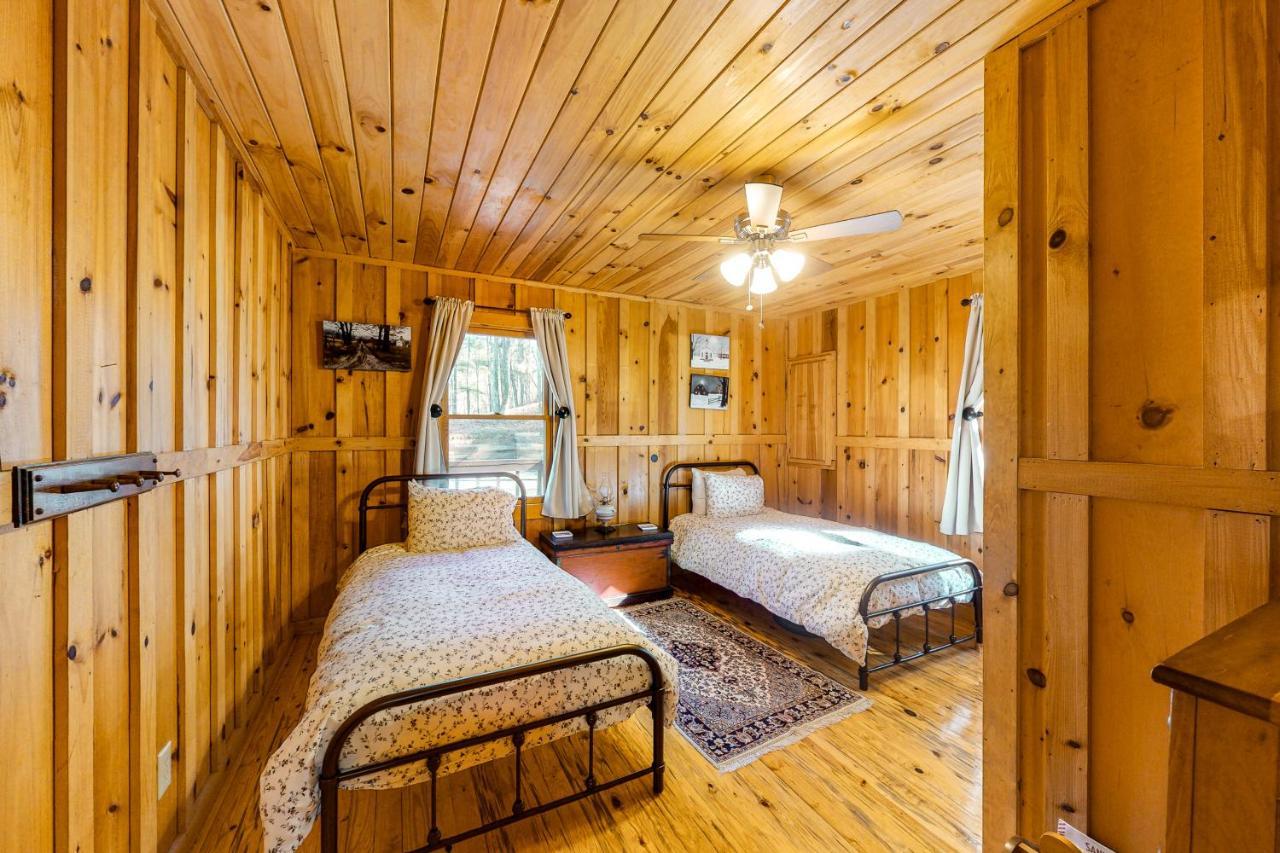 Woodhaven Vila Mineral Bluff Exterior foto