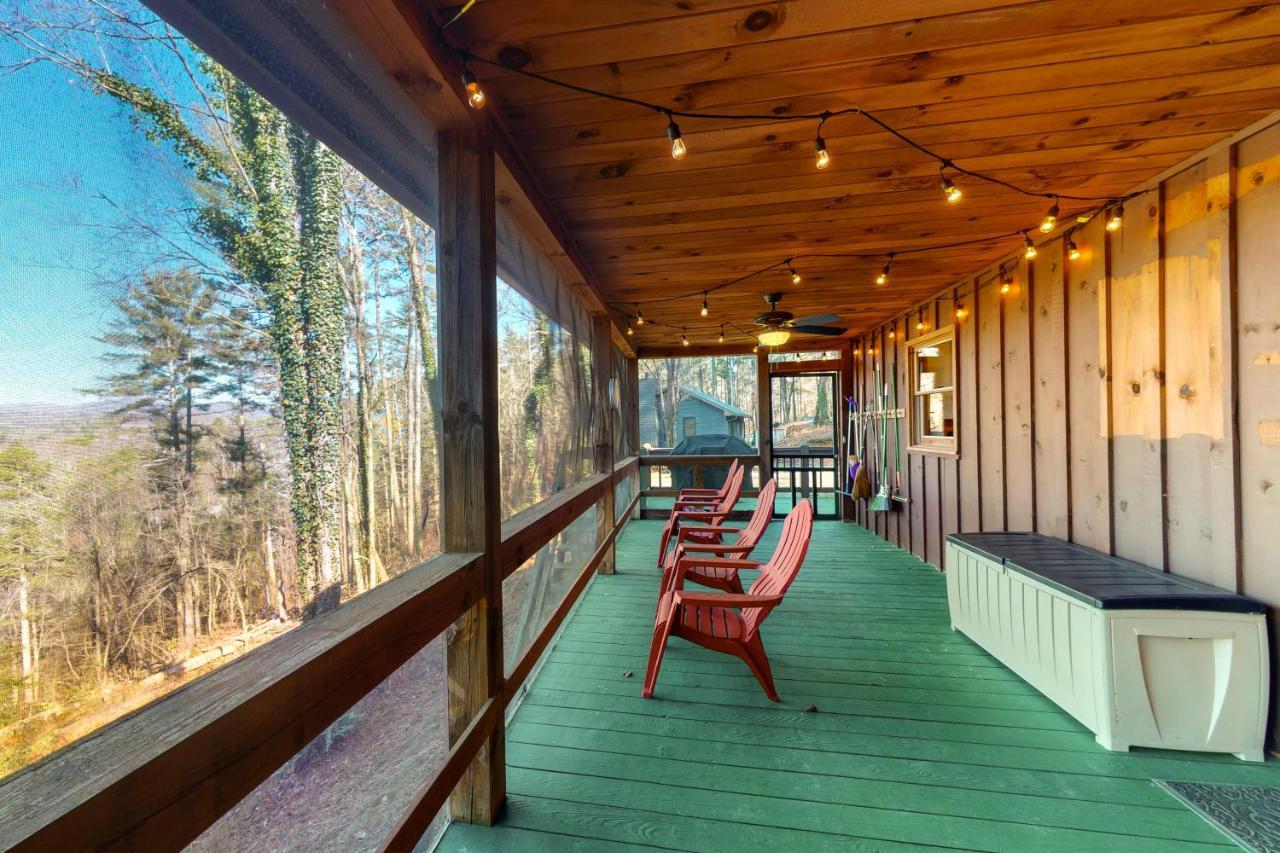 Woodhaven Vila Mineral Bluff Exterior foto