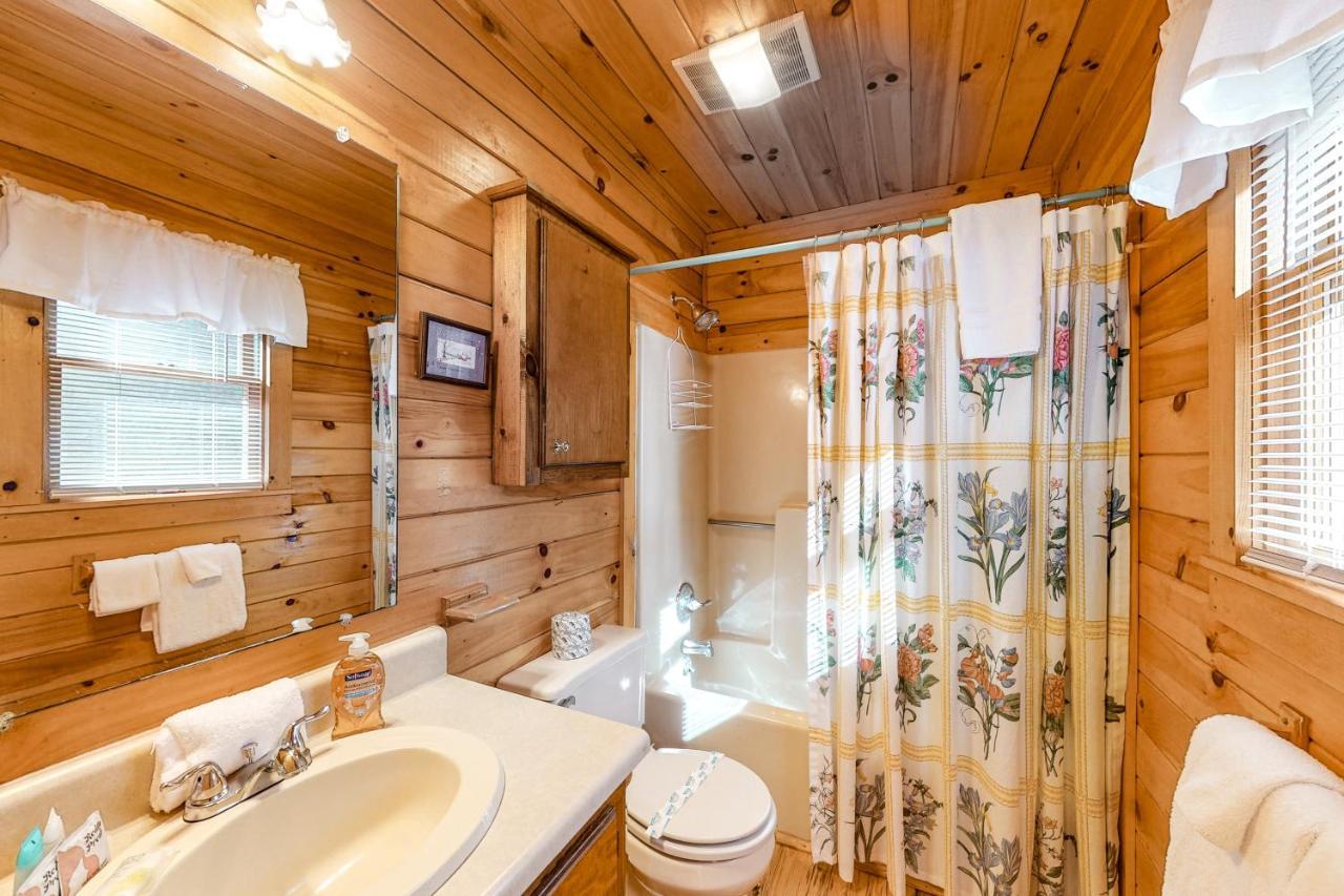 Woodhaven Vila Mineral Bluff Exterior foto