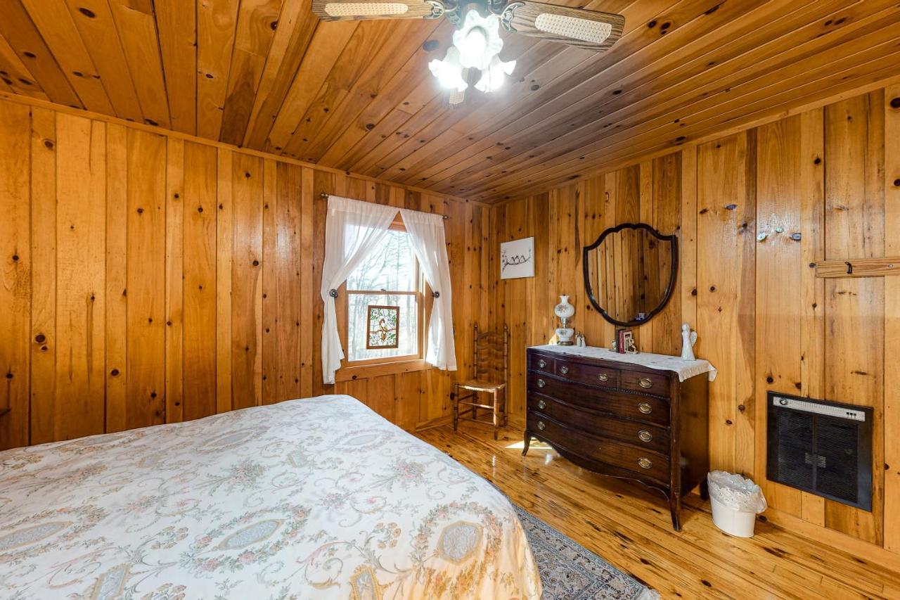 Woodhaven Vila Mineral Bluff Exterior foto