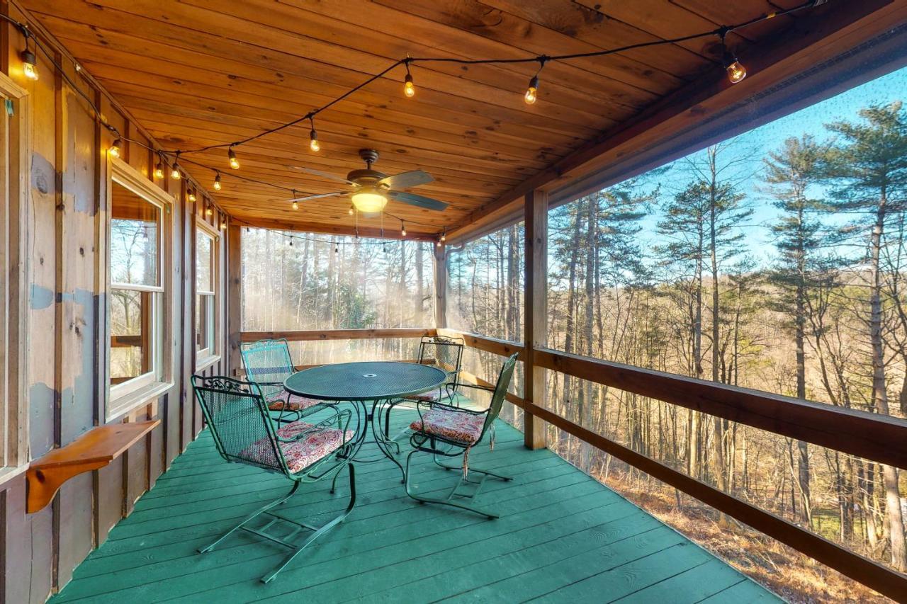Woodhaven Vila Mineral Bluff Exterior foto