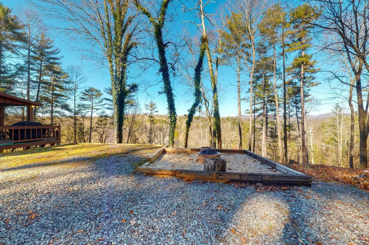 Woodhaven Vila Mineral Bluff Exterior foto