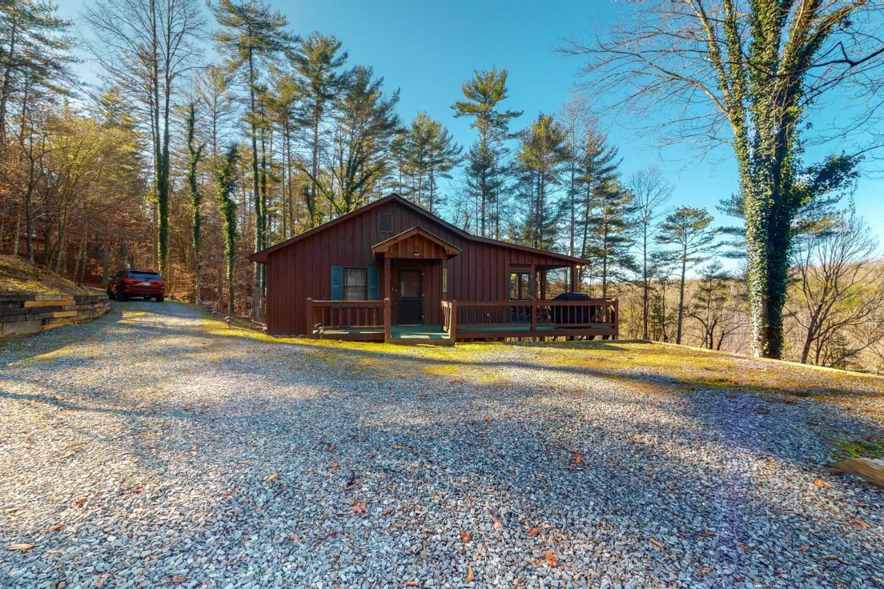 Woodhaven Vila Mineral Bluff Exterior foto