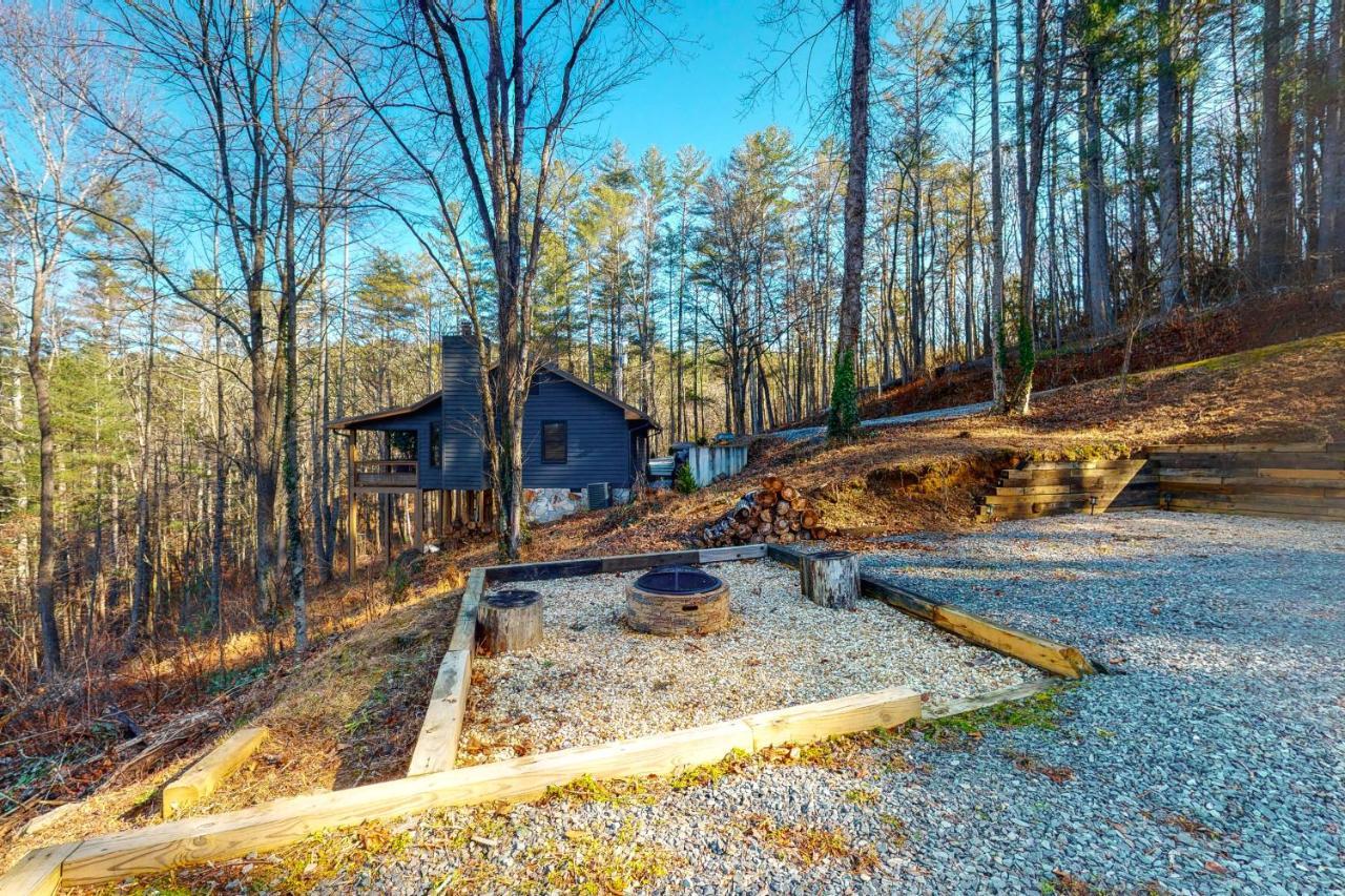 Woodhaven Vila Mineral Bluff Exterior foto